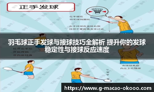 羽毛球正手发球与接球技巧全解析 提升你的发球稳定性与接球反应速度